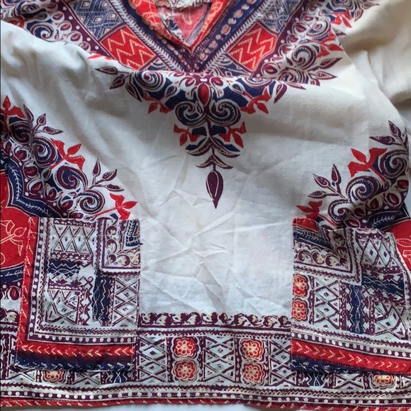 Hippie classic! RARE vintage 60s or 70s dashiki - Picture 5 of 5